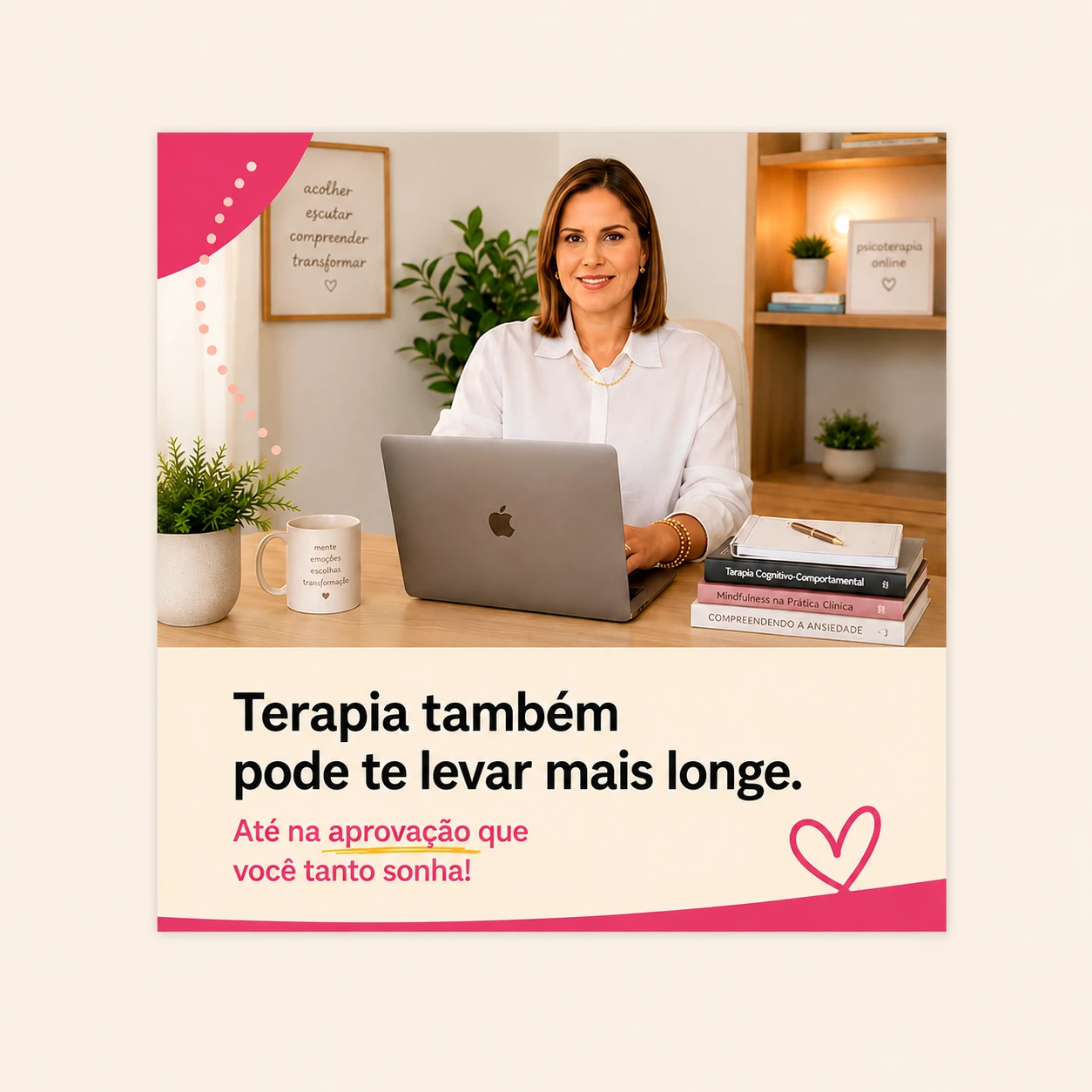A terapia pode fazer a diferen&ccedil;a na sua prepara&ccedil;&atilde;o!