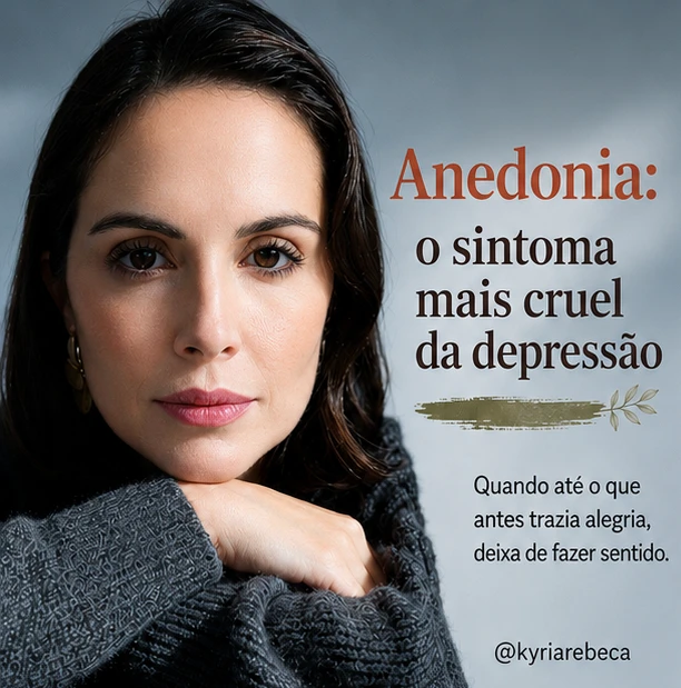 Anedonia: quando a depress&atilde;o tira o prazer de viver